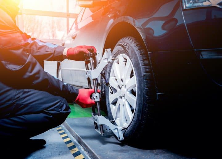 wheel alignment standish