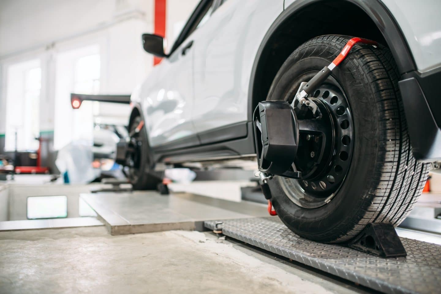 wheel alignment standish