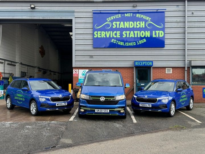 contact us at standish service station